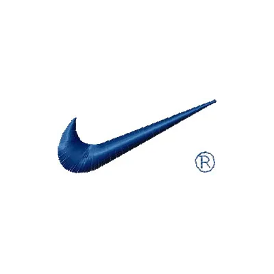 Nike Logo Stitching Pattern for Brand Enthusiasts
