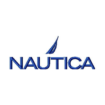 Nautica Logo Stitching Pattern for Brand Identity