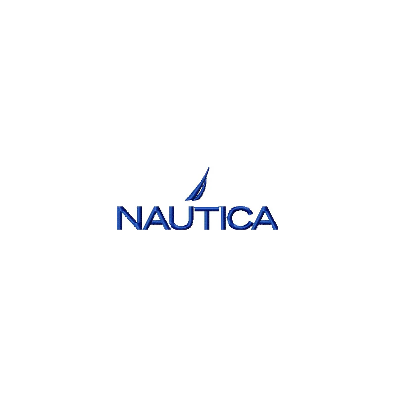 Nautica Logo Stitching Pattern for Brand Identity