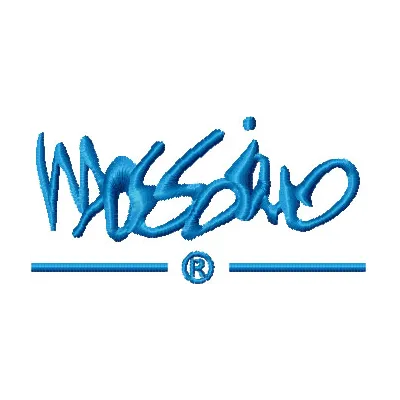 Mossimo Logo Stitching Pattern for Brand Identity