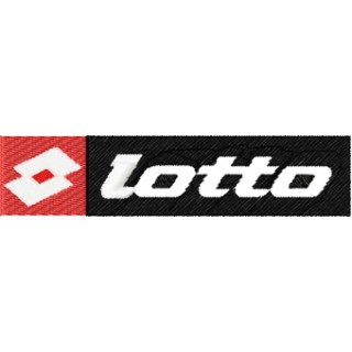 Lotto Logo embroidery design - Embroidery Design