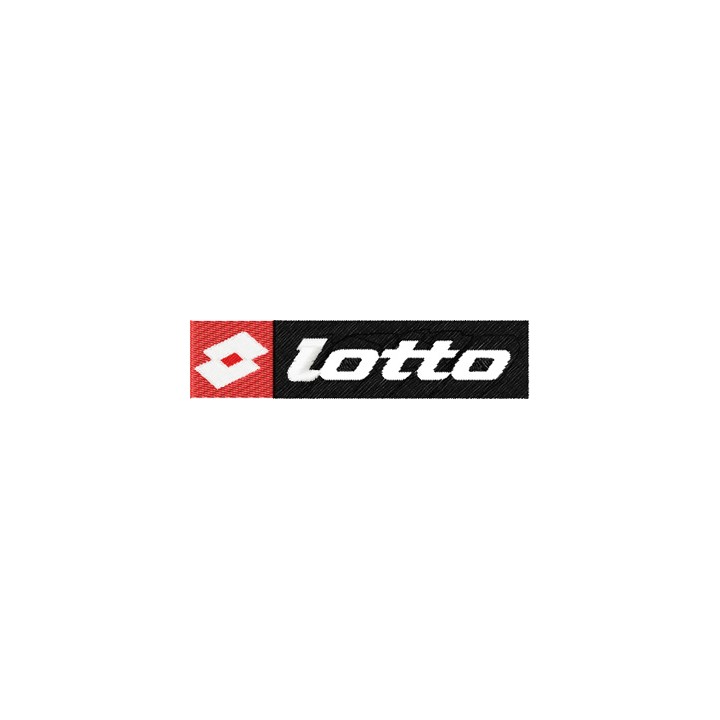 Lotto Logo embroidery design - Embroidery Design