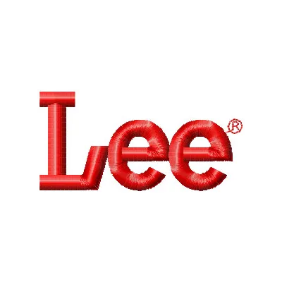 Lee Logo Stitching Pattern for Brand Identity