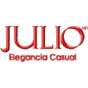 Julio Elegancia Casual Logo Stitching Pattern
