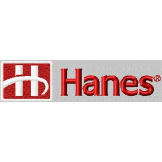 Hanes Logo embroidery design - Embroidery Design