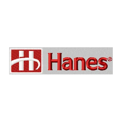 Hanes Logo Stitching Pattern for Brand Identity