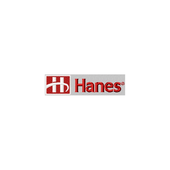 Hanes Logo embroidery design - Embroidery Design