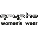 Grypho Womenswear Logo Stitching Pattern