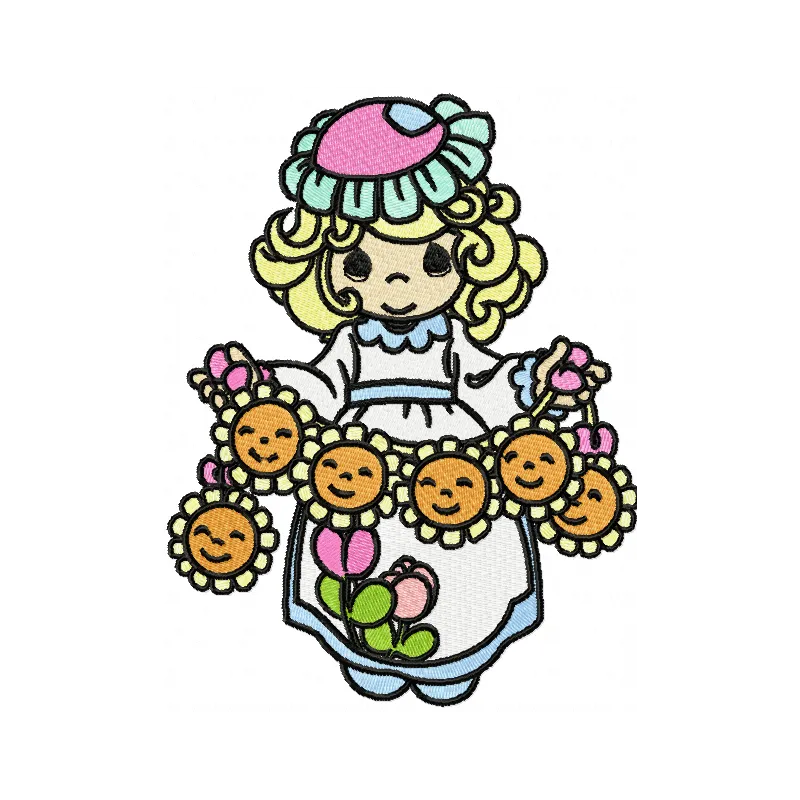 Precious Moments Sun Holiday Embroidery - Baby Joy Design