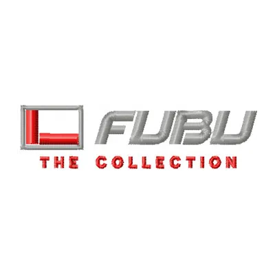 Fubu Logo Stitching Pattern for Brand Identity