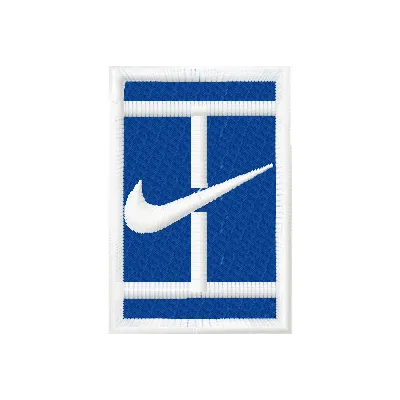 Nike Logo Stitching Pattern for Brand Identity