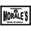 Morales Hecho En Mexico Logo Stitching Pattern