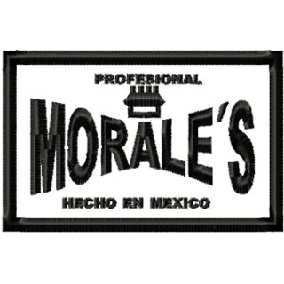 Morales Hecho En Mexico Logo embroidery design - Embroidery Design