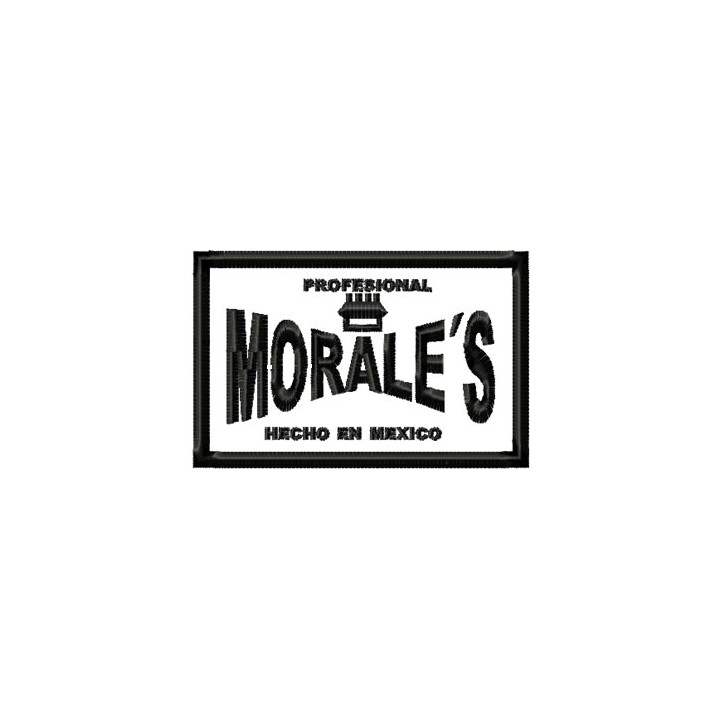 Morales Hecho En Mexico Logo embroidery design - Embroidery Design