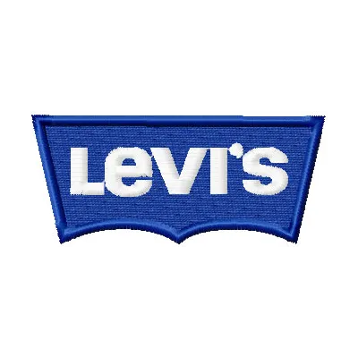 Levi's Logo Stitching Pattern for Brand Enthusiasts