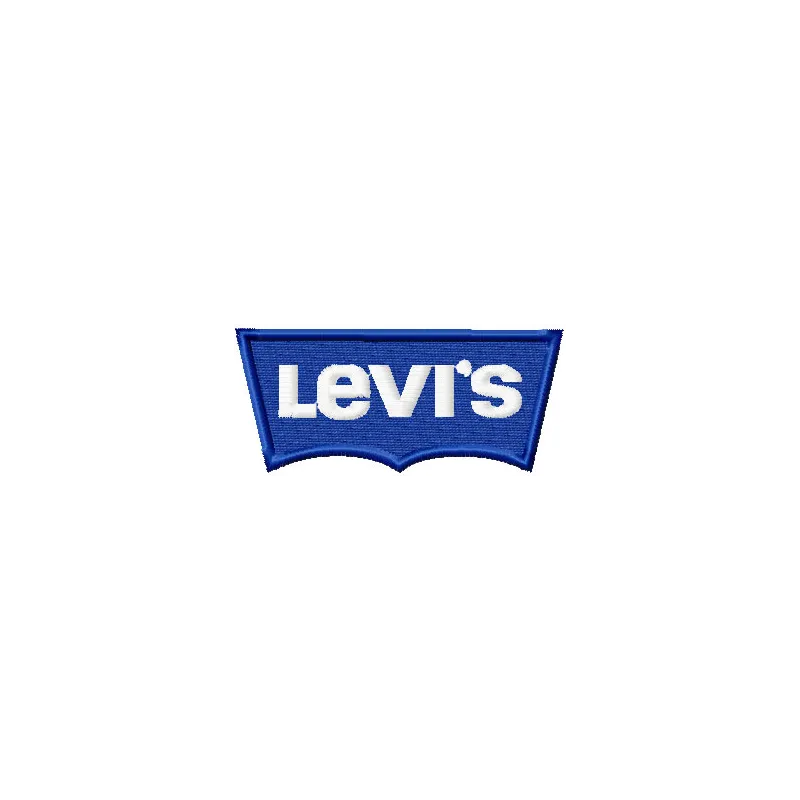 Levi's Logo Stitching Pattern for Brand Enthusiasts