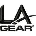 LA Gear Logo Stitching Pattern for Brand Identity