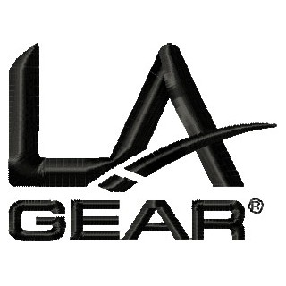 LA Gear Logo embroidery design - Embroidery Design