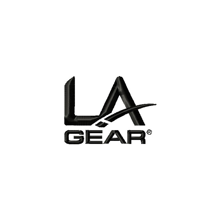 LA Gear Logo embroidery design - Embroidery Design