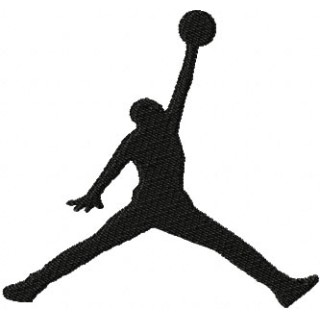 Jordan Logo embroidery design - Embroidery Design