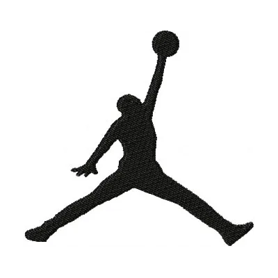 Jordan Logo Stitching Pattern for Brand Identity