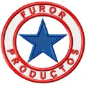 Furor Products Logo Stitching Pattern