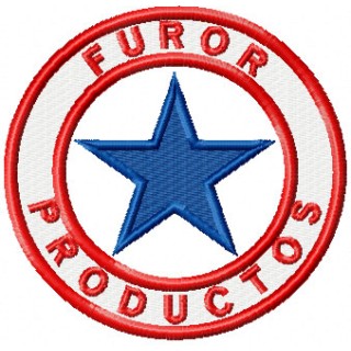 Furor Products embroidery design - Embroidery Design