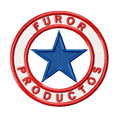 Furor Products Logo Stitching Pattern