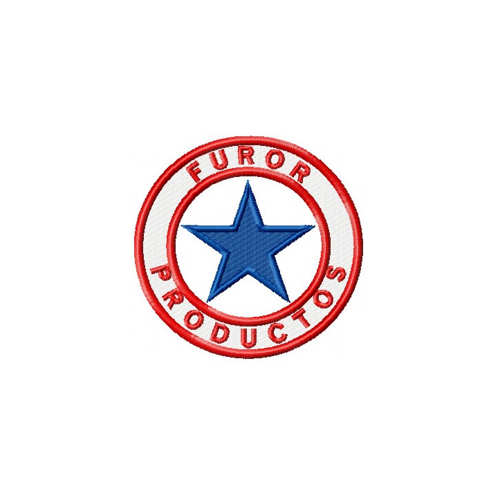 Furor Products embroidery design - Embroidery Design