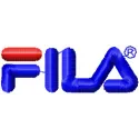Fila Logo Stitching Pattern for Brand Identity