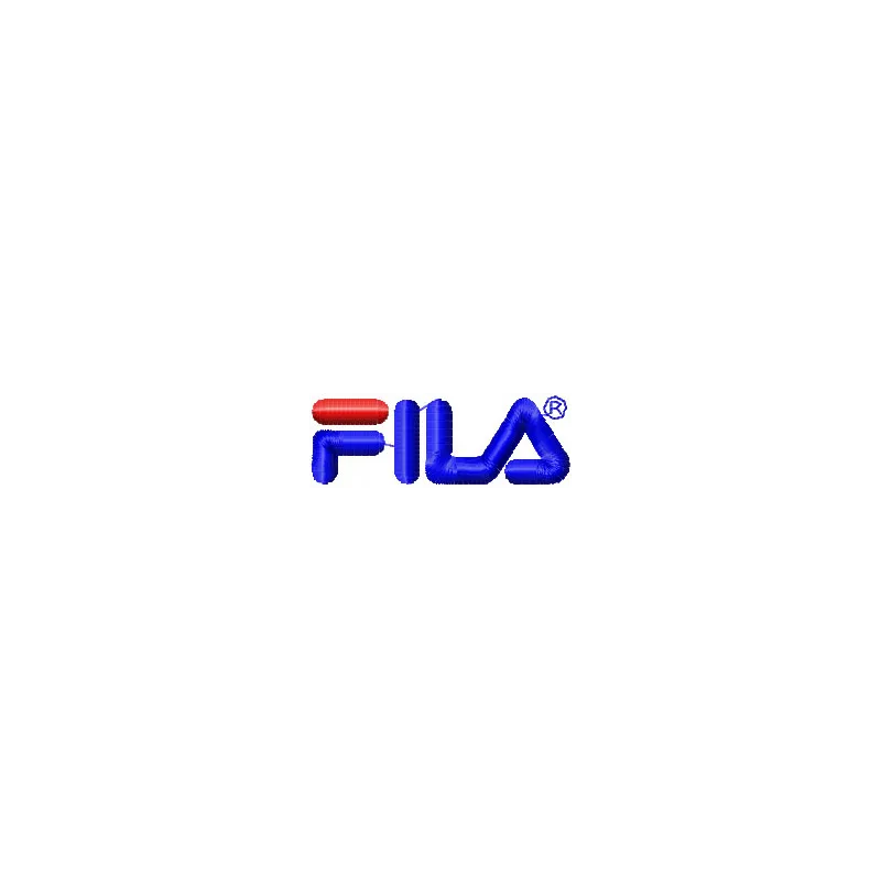 Fila Logo Stitching Pattern for Brand Identity
