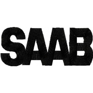 SAAB Logo embroidery design - Embroidery Design
