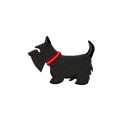 Ferrioni Logo Stitching Pattern for Brand Identity