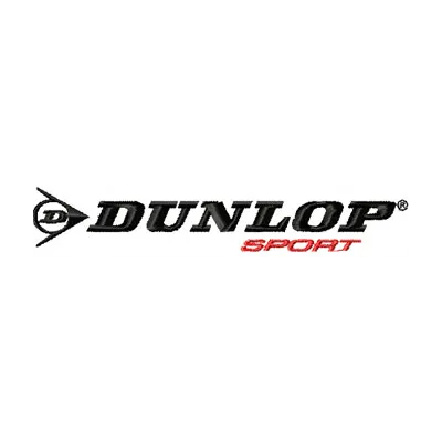 Dunlop Sport Logo Stitching Pattern for Brands