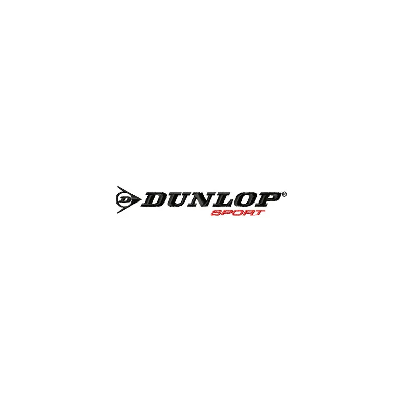 Dunlop Sport Logo Stitching Pattern for Brands