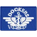Dockers Logo Stitching Pattern for Brand Identity