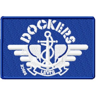 Dockers Logo embroidery design - Embroidery Design