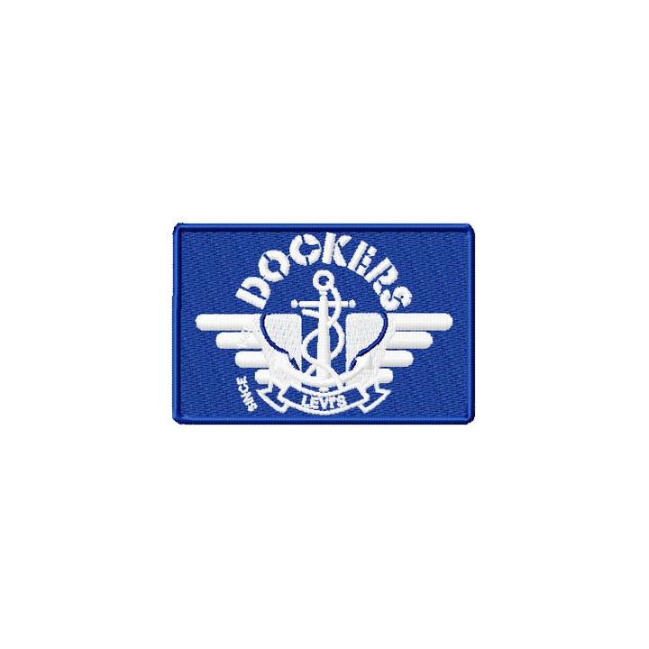 Dockers Logo embroidery design - Embroidery Design