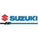 Suzuki Logo Embroidery Pattern for Brand Stitching