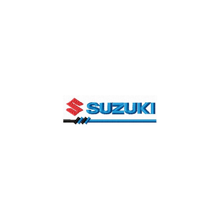 Suzuki Logo Small Size embroidery design - Embroidery Design