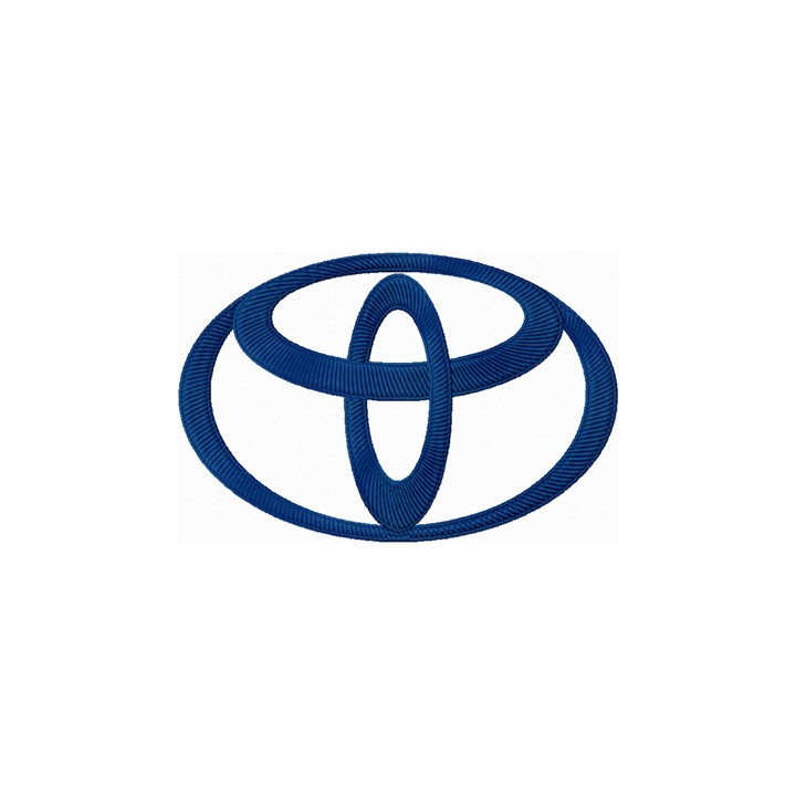 Toy ota Logo embroidery design - Embroidery Design