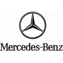 Mercedes-Benz Logo Stitching Pattern for Brands