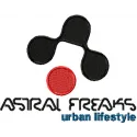 Astral Freaks Logo Stitching Pattern for Brands