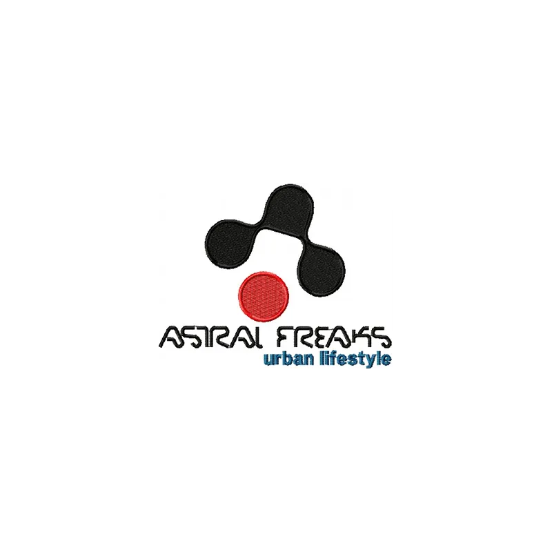 Astral Freaks Logo Stitching Pattern for Brands