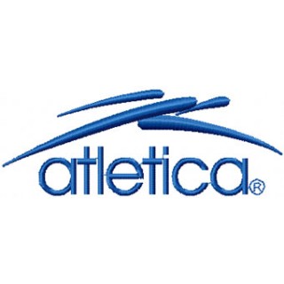 Atletica Logo embroidery design - Embroidery Design