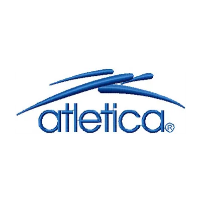 Atletica Logo Stitching Pattern for Your Brand