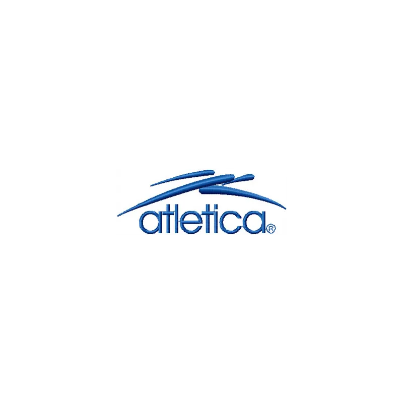 Atletica Logo Stitching Pattern for Your Brand