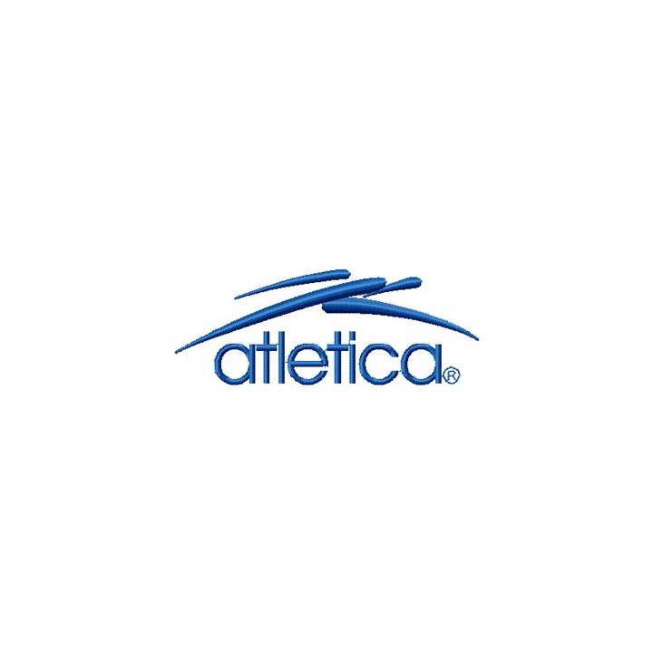 Atletica Logo embroidery design - Embroidery Design