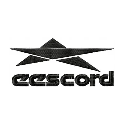 Eescord Logo Stitching Pattern for Brand Identity