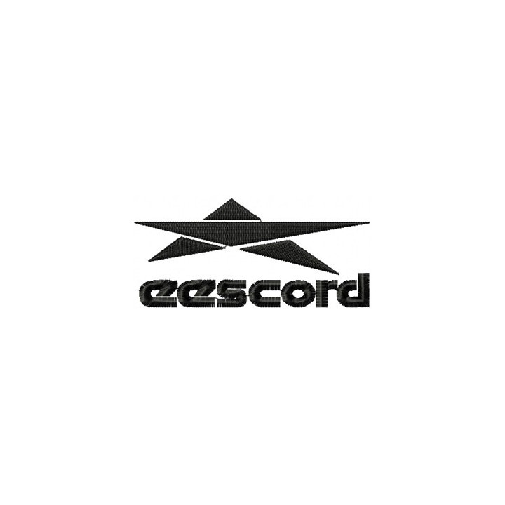 Eescord Logo embroidery design - Embroidery Design